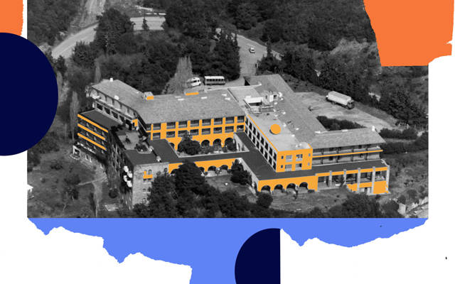 Eagles Palace Resort Chalkidiki aerial view