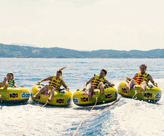 Eagles Resort Chalkidiki Experience Water Sports Ringo 