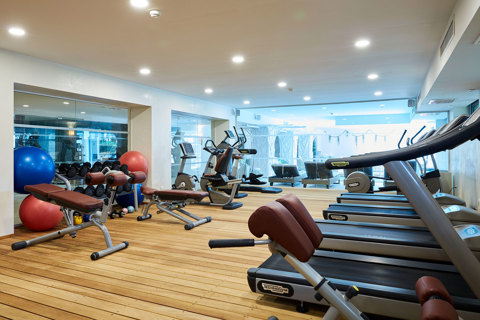 Eagles Resort Chalkidiki Gym