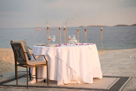 Eagles Resort Chalkidiki Private Candlelight Dinner