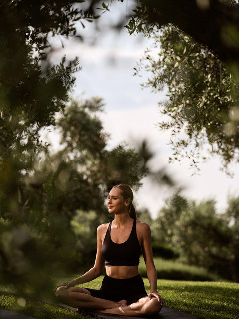 Eagles Resort Chalkidiki woman Pilates