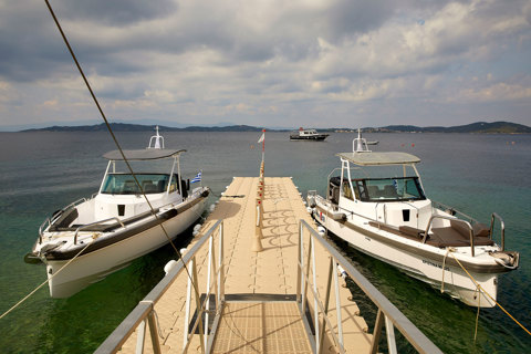 Eagles Resort Chalkidiki two Yachts