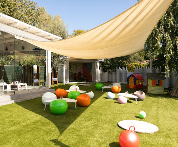 Eagles Resort Chalkidiki Kids club with garden