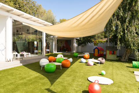 Eagles Resort Chalkidiki Kids club with garden