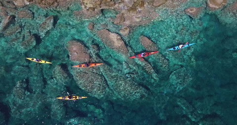 Eagles Resort Chalkidiki people Sea Kayaking