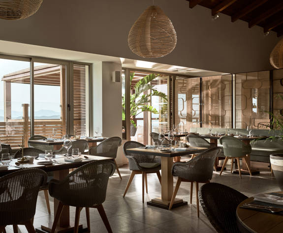 Eagles Resort Chalkidiki Lofos Restaurant indoor area