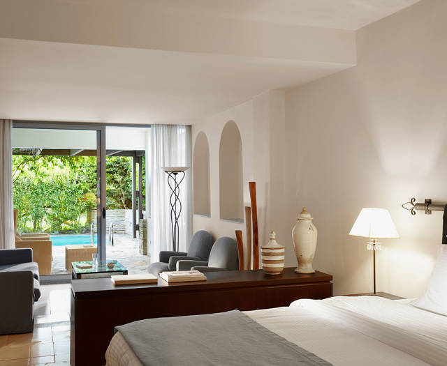 Eagles Palace Resort Chalkidiki Suite with Private Pool