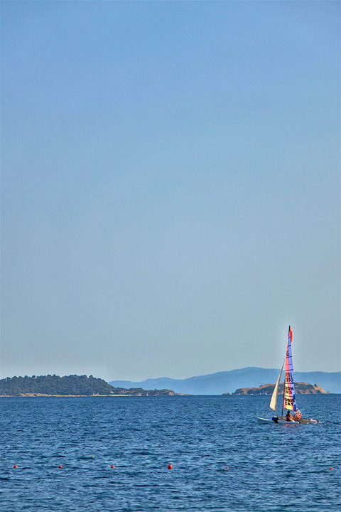 Eagles Resort Chalkidiki Experience Water Sports Sailing