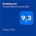 Booking Awards 2021 Villas