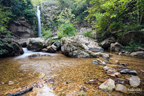 Eagles Resort Chalkidiki Waterfall St Barbara Landscape