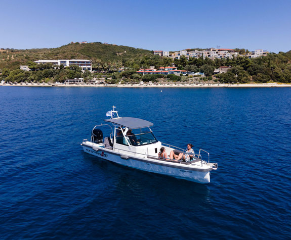 Eagles Resort Chalkidiki Yachting Axopar