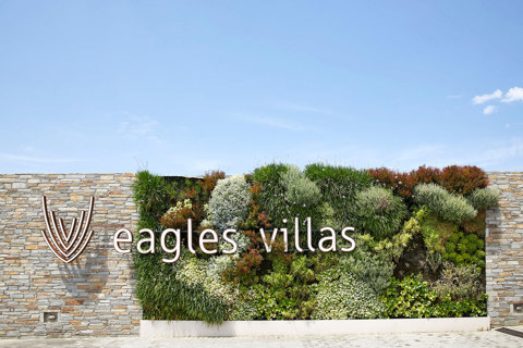 Eagles Villas Chalkidiki hotel entrance