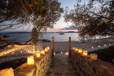 Eagles Resort Chalkidiki Wedding Events in the beach