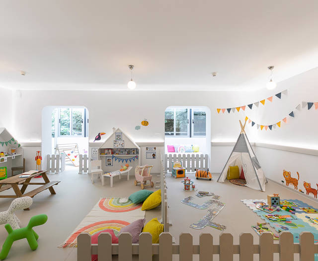 Eagles Resort Chalkidiki kids club with big indoor area with toys