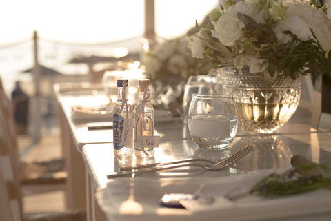 Eagles Resort Chalkidiki Wedding Events table seats