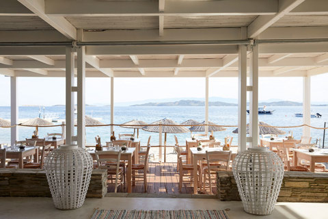 Eagles Resort Chalkidiki Armyra beach Restaurant