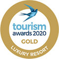 Tourism Awards Gold Luxury Resort 2020