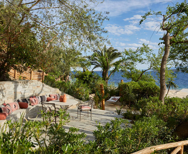 Eagles Palace Resort Chalkidiki Grand Suite with garden and sea view