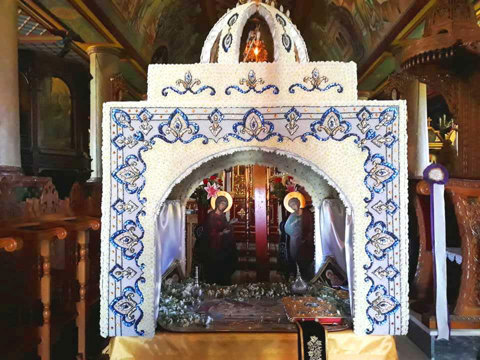 Eagles Resort Chalkidiki Easter christian orthodox church