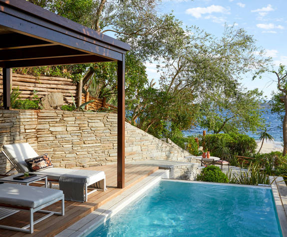 Eagles Palace Resort Chalkidiki Grand Suite with private pool and garden
