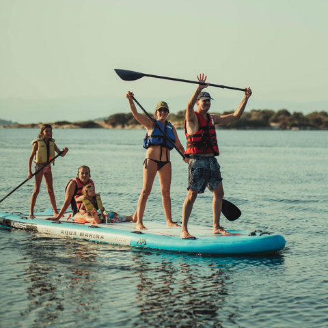 Eagles Resort Chalkidiki Sup Mega Paddleboard SUP