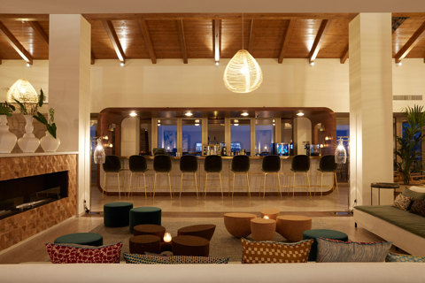 Eagles Resort Chalkidiki Cabin Bar interior