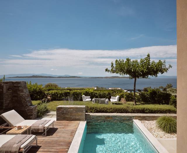 Residential Two Bedroom Pool Villa With Private Garden