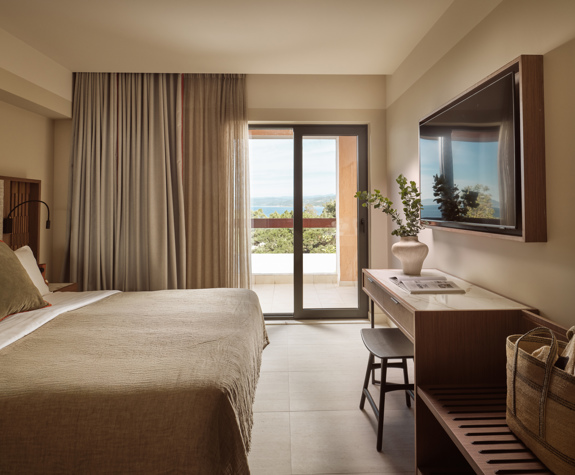 Deluxe Double Sea View