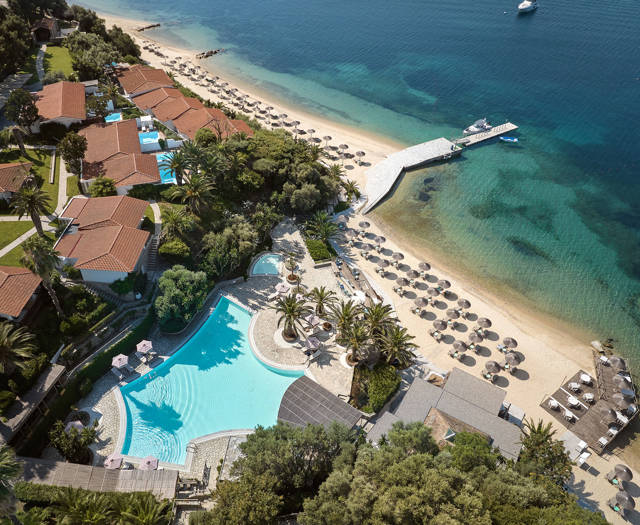 Eagles Resort Chalkidiki Aerial View