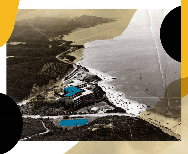 Eagles Palace Resort Chalkidiki aerial view