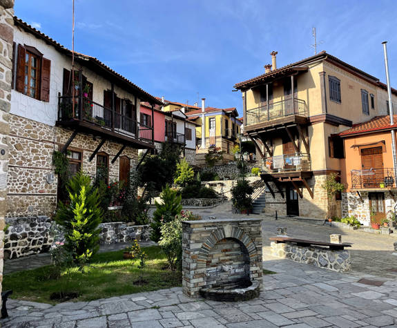Eagles Resort Chalkidiki excursion at arnea traditional village