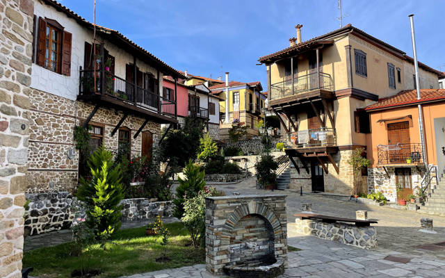 Eagles Resort Chalkidiki excursion at arnea traditional village