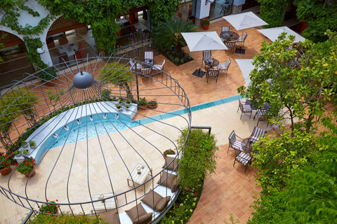 Eagles Resort Chalkidiki Patio with garden