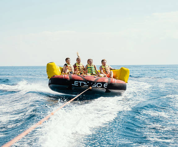 Eagles Resort Chalkidiki Experience Water Sports Couch