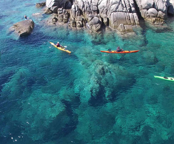Eagles Resort Chalkidiki Experience Water Sports Sea Kayaking