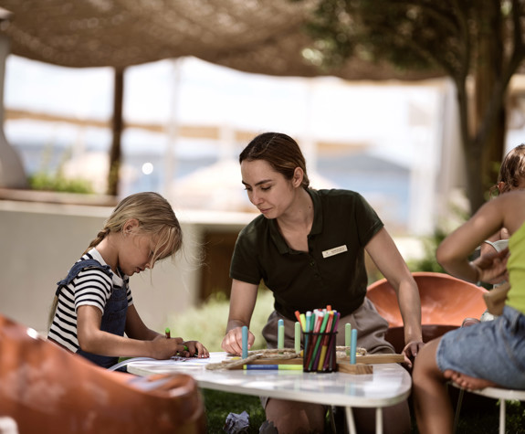 Eagles Resort Chalkidiki Kids club outdoor 