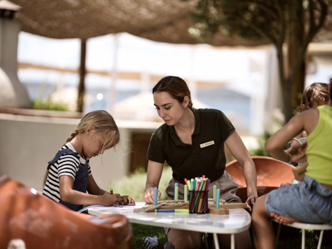 Eagles Resort Chalkidiki Kids club outdoor 