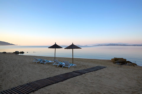 Eagles Resort Chalkidiki Private Beach