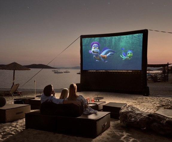 Eagles Resort Chalkidiki Open Air Cinema Family