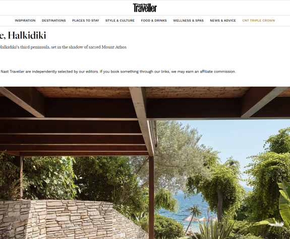 Cntraveller Eagles Resort
