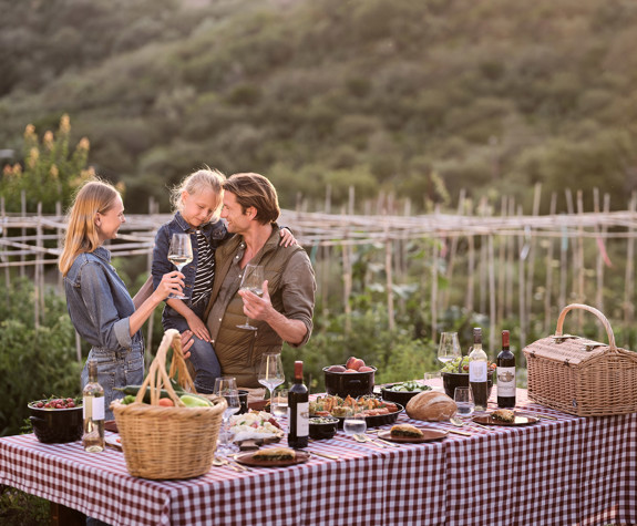 Eagles Resort Chalkidiki family in an organic farm