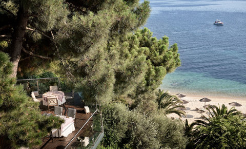 Eagles Resort Chalkidiki Kamares Restaurant with sea views