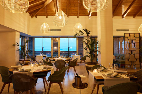 Eagles Resort Chalkidiki Lofos Restaurant indoor area