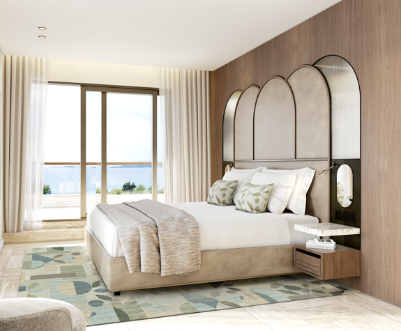 Eagles Palace Resort Chalkidiki Presidential Suite Sea View Living Room
