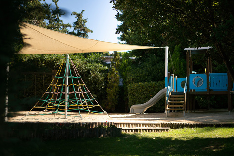 Eagles Resort Chalkidiki Kidswith outdoor playground