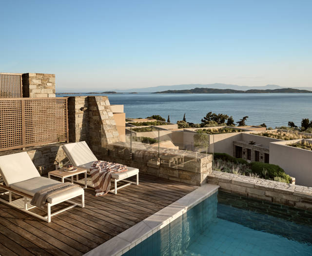 Eagles Resort Halkidiki Ocean One Bedroom Pool Villa (4)