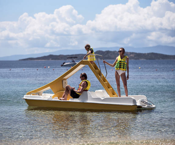 Eagles Resort Chalkidiki Experience Water Sports Pedalo