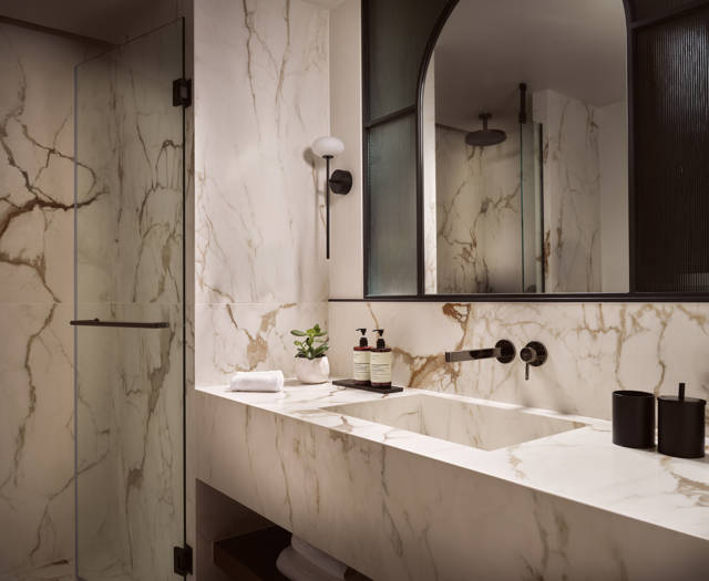 Deluxe Family Suite Bathroom