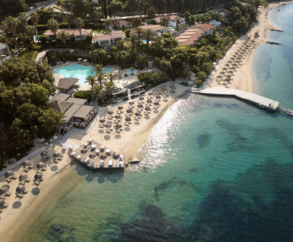 Eagles Resort Chalkidiki Aerial View