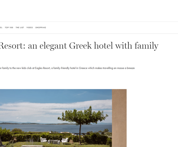 Fireshot Capture 098 Eagles Resort An Elegant Greek Hotel Which Appeals To The Whole Family